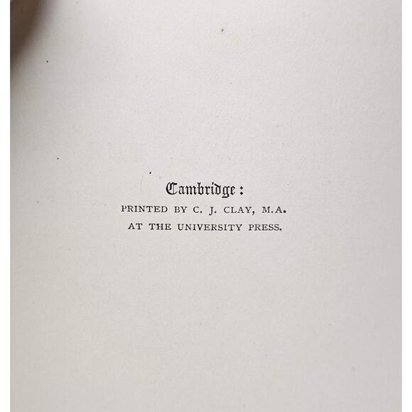 1868 1st Ed - A General View of the History of the English Bible Brooke Westcott - Picture 6 of 12